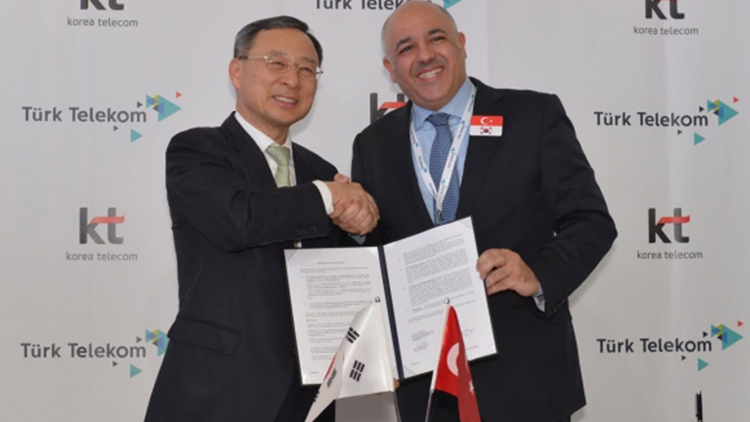 Türk Telekom ve Korea Telecom