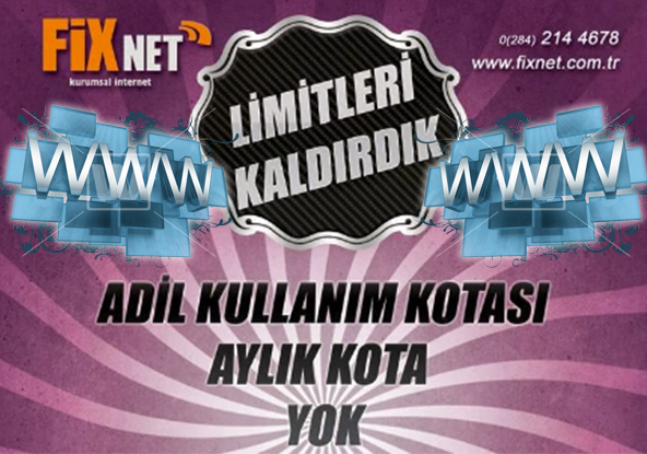 FixNet İnternet'i Test Ettim
