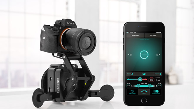 Ankara Menşeli Teknoloji Şirketi Edelkrone'dan Yeni Harika: Motion Box