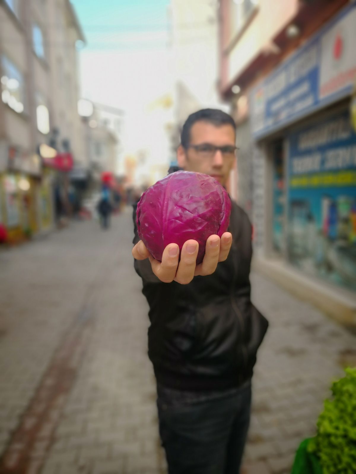 Lahanaların Efendisi. Hemde Kara Lahana : ))
